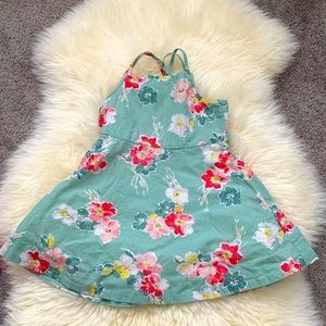 Polo Ralph Lauren Green Floral Dress Size 2T